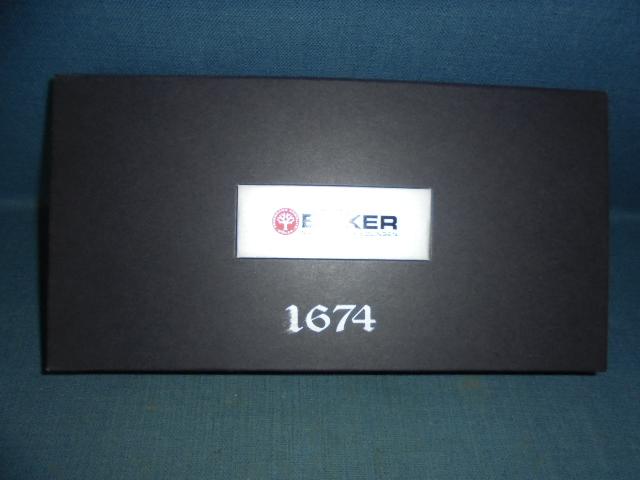 Rare Limited Edition Boker A/F 1674 Knife S/n 03244