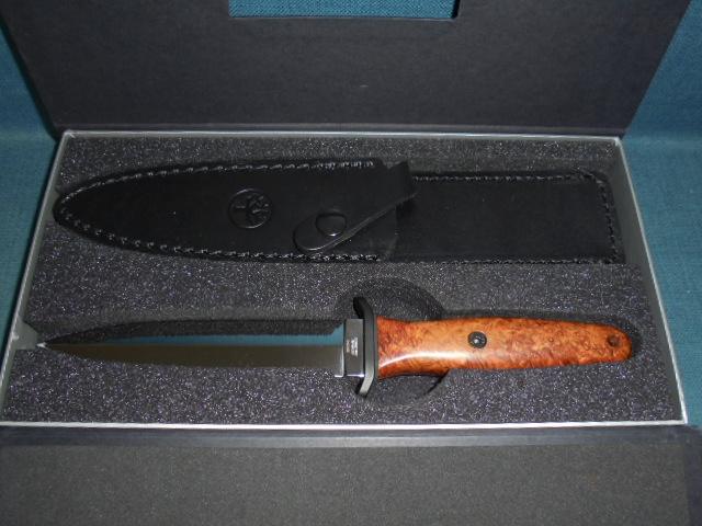 Rare Limited Edition Boker A/F 1674 Knife S/n 03244