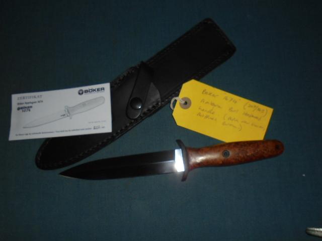 Rare Limited Edition Boker A/F 1674 Knife S/n 03244