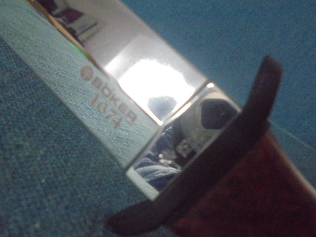 Rare Limited Edition Boker A/F 1674 Knife S/n 03244