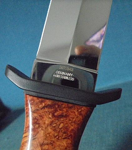 Rare Limited Edition Boker A/F 1674 Knife S/n 03244