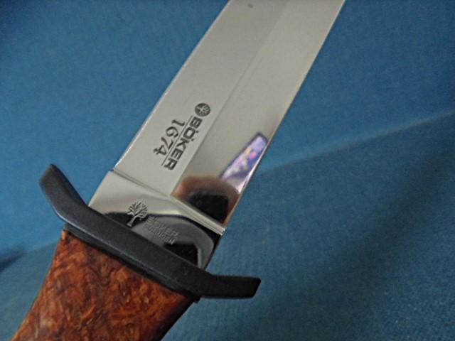Rare Limited Edition Boker A/F 1674 Knife S/n 03244