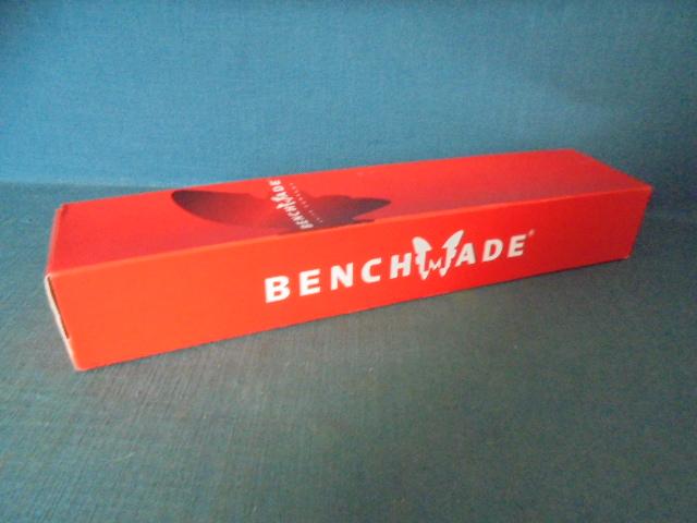 Large Benchmade Offsider Knife S/n 03245