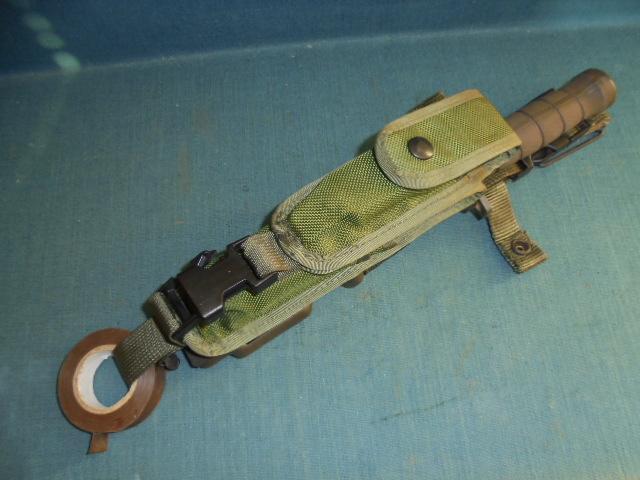 Rare Lan-Cay M-11 EOD Knife Full Rig S/n 03251