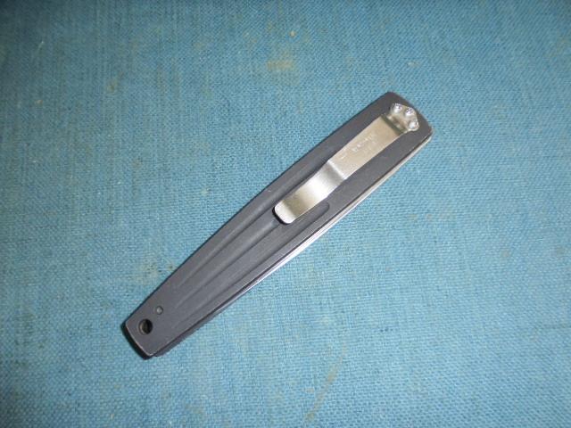 Scarce Benchmade 650 Boguszewski Spike Folder S/n 03252