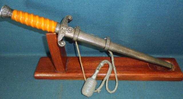 German Army Dagger S/n 03257