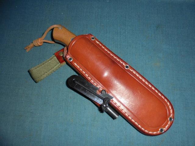 Bark River Bravo 1 Knife S/n 03253