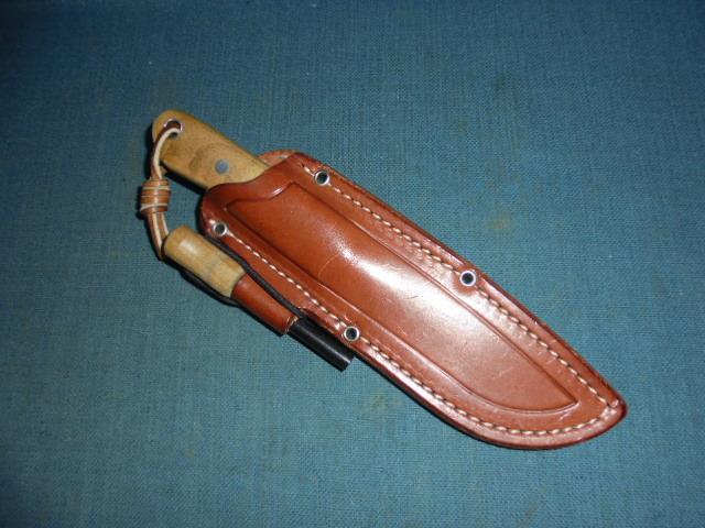 Bark River Springbok 11 Knife S/n 03254