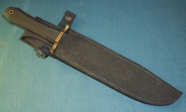 Vintage 1980s Gerber Bowie Knife S/n 03262