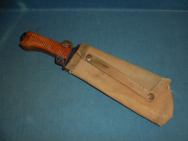 Rare Soviet Spetsnaz Machete S/n 03264