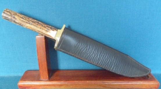 Large J.E.Middleton Bowie Knife S/n 03269
