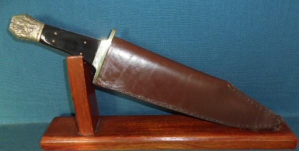 Large R.R.Middleton Bowie Knife S/n 03270