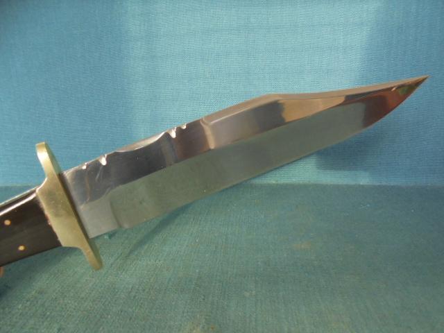 Large R.R.Middleton Bowie Knife S/n 03270