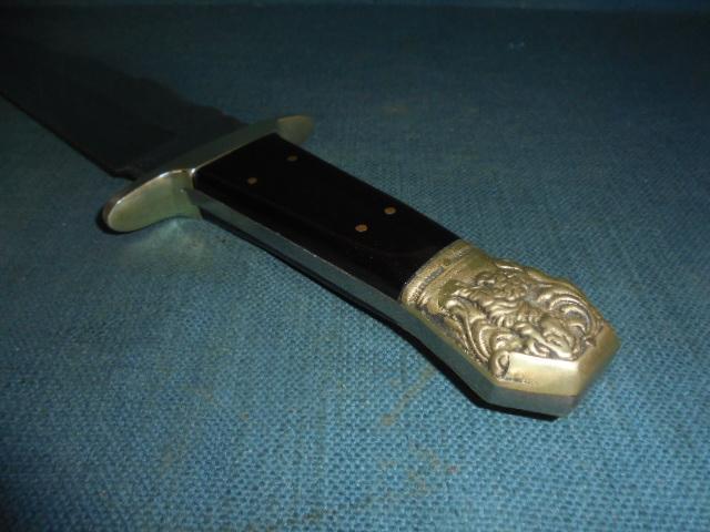 Large R.R.Middleton Bowie Knife S/n 03270