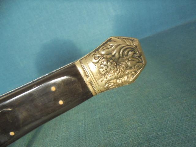 Large R.R.Middleton Bowie Knife S/n 03270