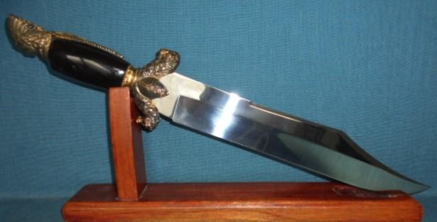 Huge Rare J.E.Middleton Bowie Knife S/n 03273