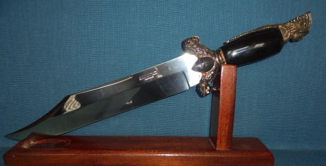 Huge Rare J.E.Middleton Bowie Knife S/n 03273