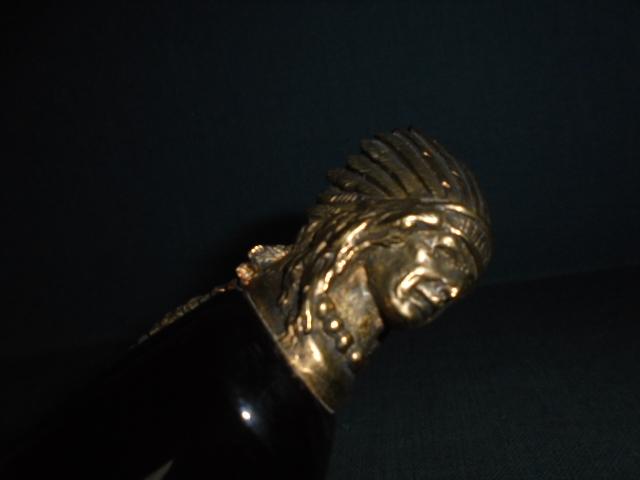 Huge Rare J.E.Middleton Bowie Knife S/n 03273