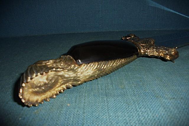 Huge Rare J.E.Middleton Bowie Knife S/n 03273