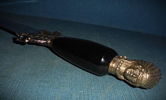 Huge Rare J.E.Middleton Bowie Knife S/n 03273