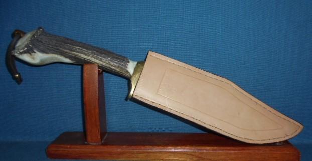 Large Harry Boden Bowie Knife S/n 03274
