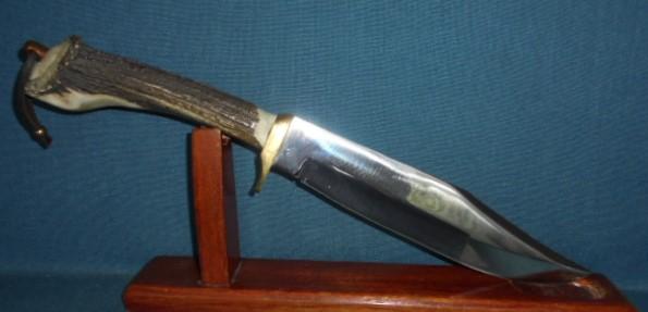 Large Harry Boden Bowie Knife S/n 03274