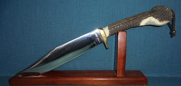 Large Harry Boden Bowie Knife S/n 03274