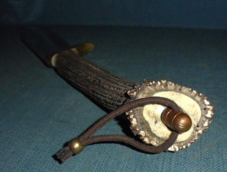 Large Harry Boden Bowie Knife S/n 03274