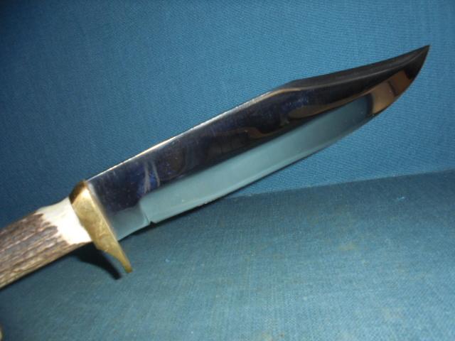 Large Harry Boden Bowie Knife S/n 03274