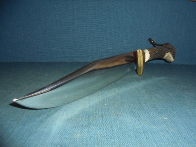 Large Harry Boden Bowie Knife S/n 03274