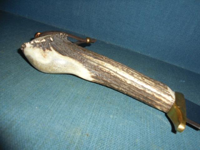 Large Harry Boden Bowie Knife S/n 03274