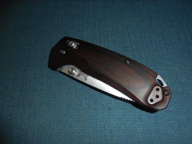 Benchmade North Folk Folding Knife S/n 03279