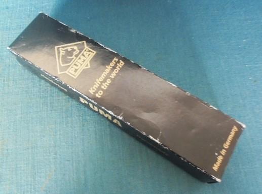 2013 Dated Puma Jagdnicker knife S/n 03281