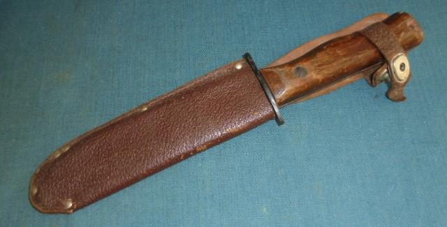 1960s Type D Survival Knife by Wilkinson Sword S/n 03282