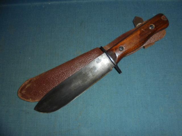 1960s Type D Survival Knife by Rodgers S/n 03283