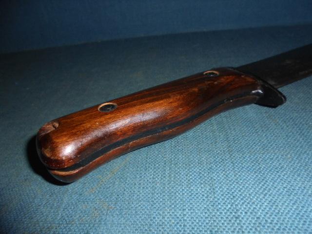 1960s Type D Survival Knife by Rodgers S/n 03283