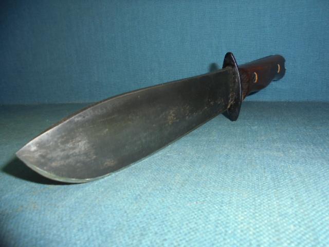 1960s Type D Survival Knife by Rodgers S/n 03283