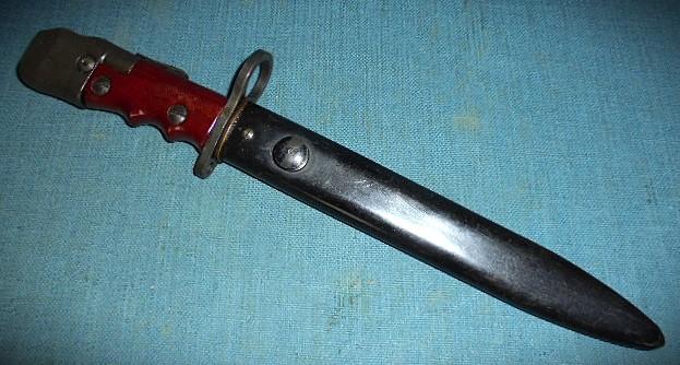 British No 7 Bayonet S/n 03291