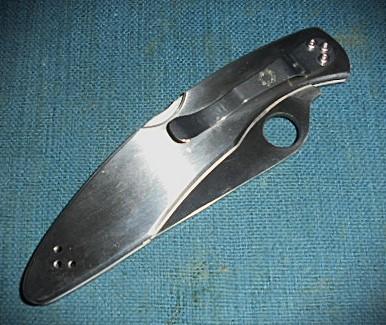 SPYDERCO POLICE MODEL 4 KNIFE S/n 03292