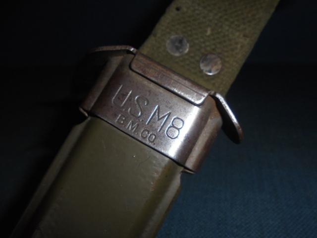 WW11 U.S. M3 FIGHTING KNIFE by Camillus S/n 03293