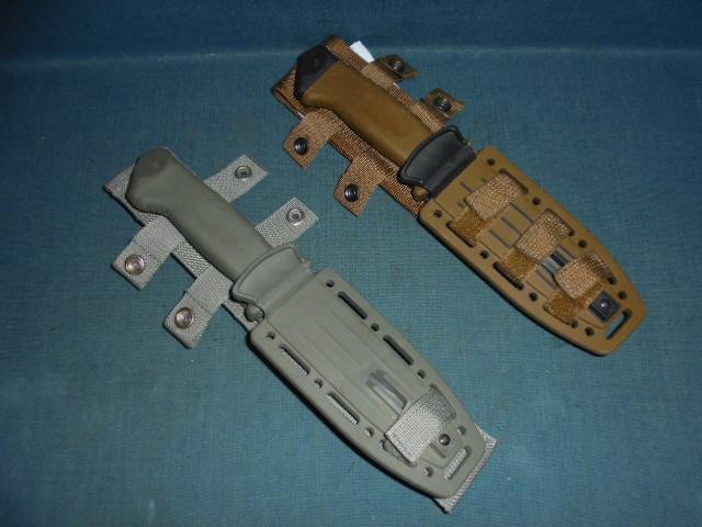 Two Gerber LMF Infantry Knives S/n 03297