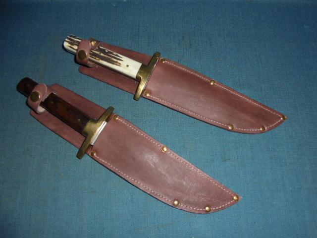 Two Nowill's Bowie Knives S/n 03299