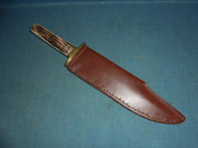 J.E. Middleton Bowie Knife S/n 003300