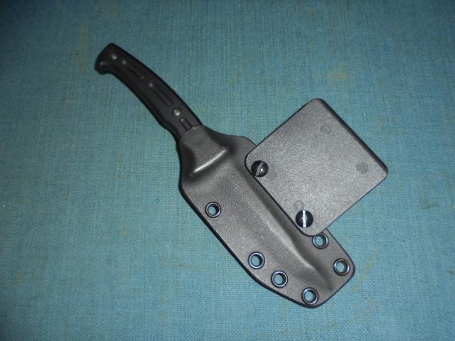 Massad Ayoob Razorback Knife S/n 03307