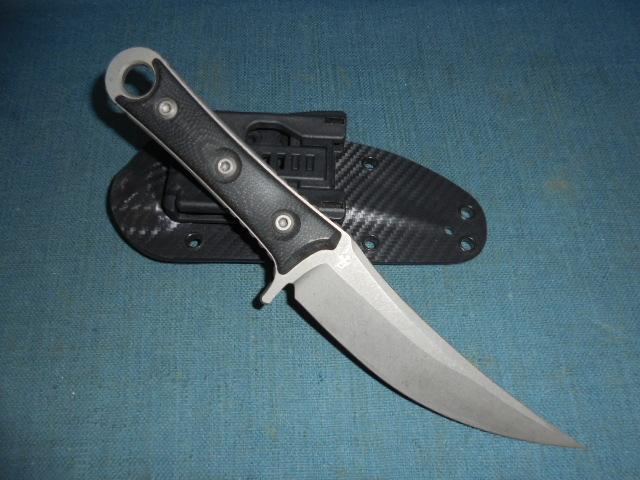 Microtech Borka SBK Knife S/n 03308