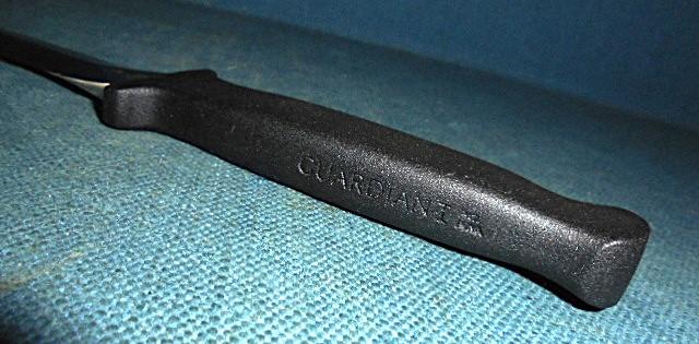 Early Gerber Guardian 1 Knife with Display Stand S/n 03313