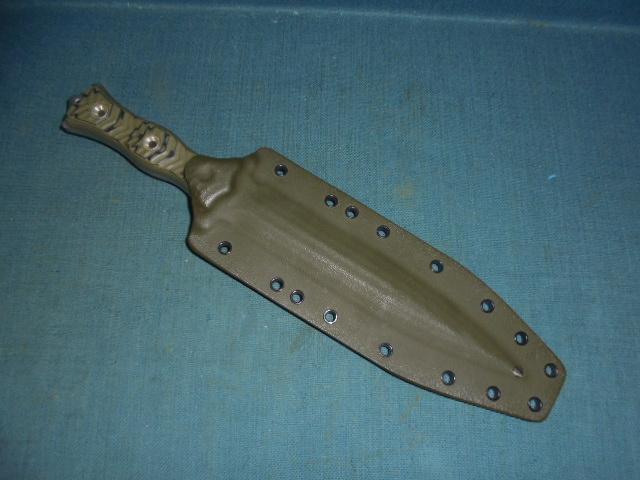 Very Rare Busse FMV8 Combat Knife S/n 03317