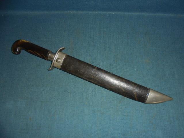 Vintage Continental Hunting Knife S/n 03318