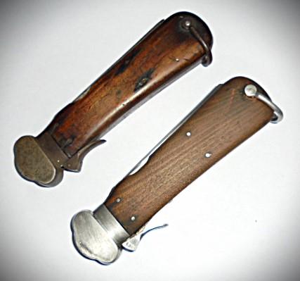 Two WW11 German Gravity Knives S/n 03320