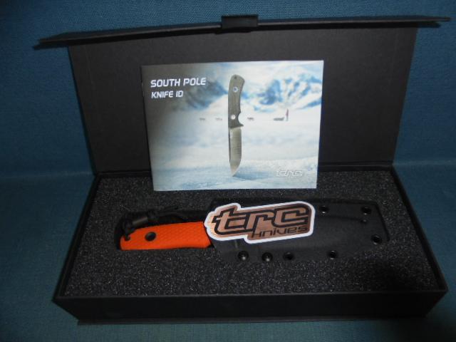 Two TRC South Pole Limited Edition Knives S/n 03321
